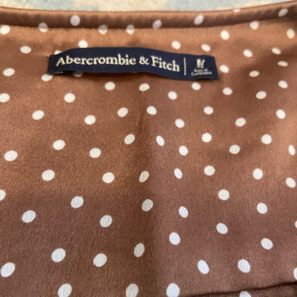 Abercrombie and Fitch Brown Blouse - Picture 6 of 13